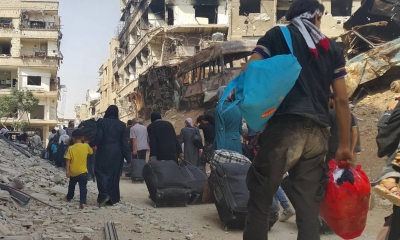 فيما أكثر من 80 دولة تندّد بالتوسع الاسرائيلي في الضفة حماس ترفض التهجير القسري وتباين دولي حول "مجلس السلام"