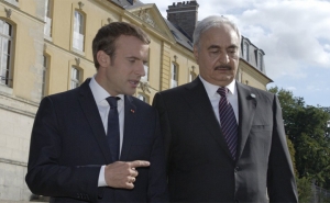 ليبيا: إيطاليا تدعو إلى وقف إطلاق النار واجتماع فرنسي مطول مع المشير حفتر