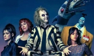 فيلم الرعب والكوميديا Beetlejuice Beetlejuice في قاعات السينما التونسية