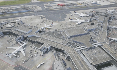 مطار فرانكفورت: تعليق رحلات الركاب المنتظمة ليوم بعد غد الجمعة