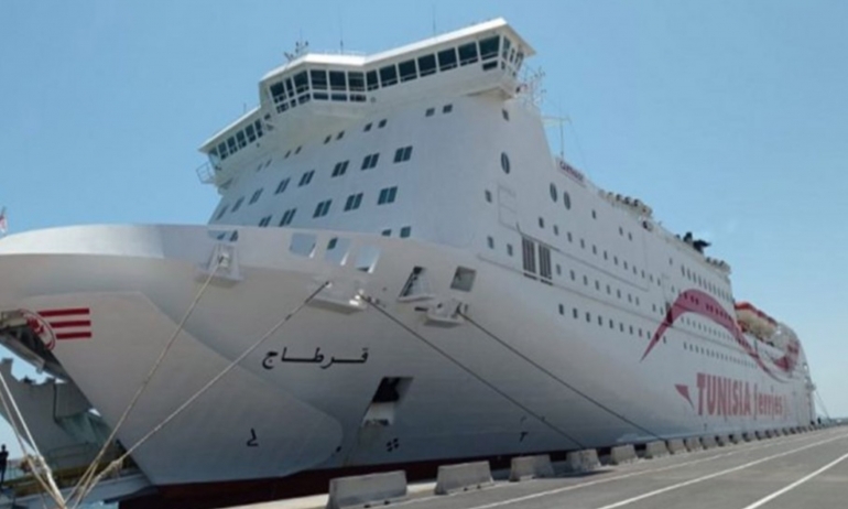 تأجيل رحلة السفينة "قرطاج" ذهابا وإيابا على خطّ تونس - جنوة - تونس