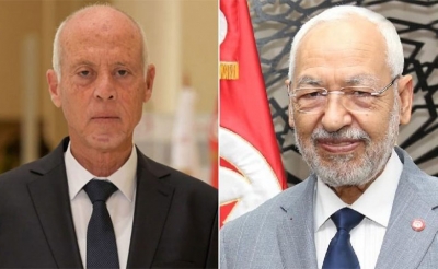 استمرار الصراع بين باردو وقرطاج : الغنوشي يزاحم سعيد في ملف الدبلوماسية