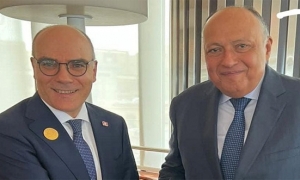 وزير الخارجية المصري في زيارة عمل إلى تونس