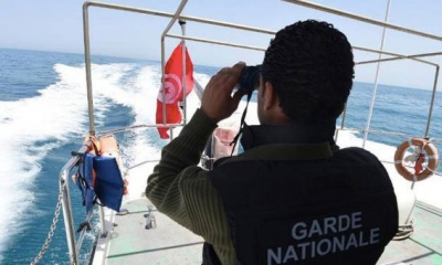 ضبط 25 شخص بصدد اجتياز الحدود التونسية