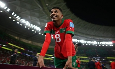 المغربي اوناحي يتفوق على مبابي ونيمار