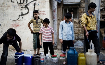 اليونيسيف:  مليونا سوري محرمون من مياه الشرب في حلب