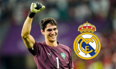 'كان' الكوت ديفوار يفسد صفقة انتقلت بونو الى ريال مدريد