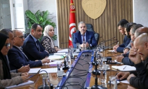 اجتماع في وزارة الرياضة 