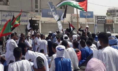 موريتانيا.. فعاليات واسعة تضامنا مع فلسطين