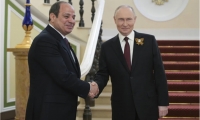 السيسي وبوتين يبحثان سبل استعادة الاستقرار الإقليمي