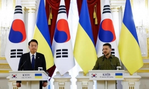 كوريا الجنوبية تزيد مساعداتها لأوكرانيا إلى 394 مليون دولار في 2024