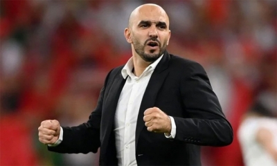 وليد الرقراقي يتوقع نهائي تونسي مغربي في كأس أمم افريقيا