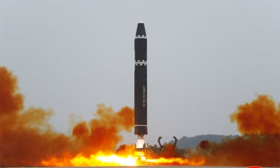 اليابان تمدد أمرها بتدمير الصواريخ الكورية الشمالية