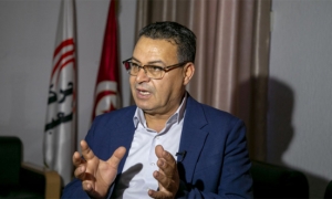 زهير المغزاوي : حركة الشعب أصبحت قلقة من مسار 25 جويلية