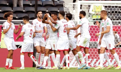 اليوم الحادي عشر من كأس العالم: نسور قرطاج في انتظار «معجزة» والسعودية لتكرار إنجاز 1994
