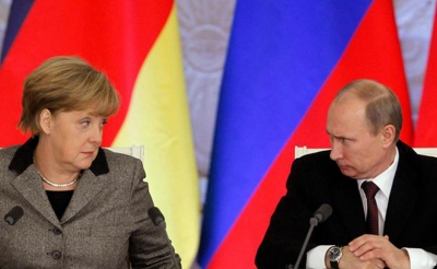 في آخر قمة بين بوتين وميركل: توتر بين موسكو وبرلين وخلافات حول ملفات حساسة