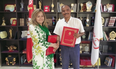 اتفاقية شركة بين جامعة كرة اليد والتلفزة الوطنية