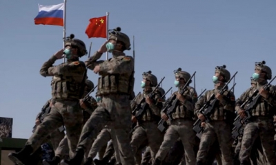 في استفزاز واضح لأمريكا: الصين تعلن عن نيتها إرسال قوات إلى روسيا لإجراء تمارين عسكرية مشتركة