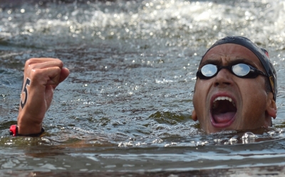 السباح التونسي اسامة الملولي: مشاركتي في سباق 1500 م غير مؤكدة وهذا دور الوالدة في نجاحاتي