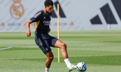 بيلينغهام وغولير يشاركان في تدريبات ريال مدريد