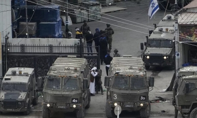 جيش الاحتلال الإسرائيلي يقتحم مخيمات وبلدات بالضفة الغربية