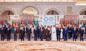 السعودية: نعمل على تحديد موعد إطلاق مؤتمر &quot;إقامة دولة فلسطينية&quot;