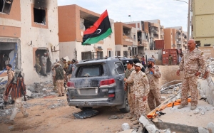 ليبيا:  أبعاد وتداعيات سيطرة قوّات حفتر على صبراتة