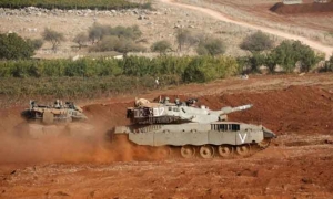 جيش الاحتلال الإسرائيلي يعلن تنفيذ &quot;عملية محددة الهدف&quot; بدبابات في وسط قطاع غزة