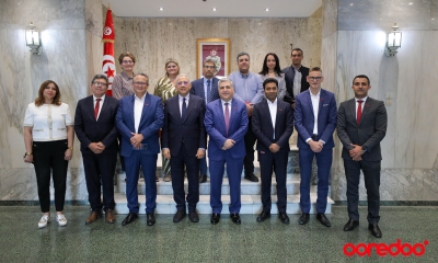 Ooredoo تونس تجدّد التزامها بدعم الصحة العمومية عبر شراكة استراتيجية مع وزارة الصحة