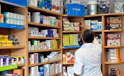 احتجاجا على مشاريع قوانين تقدمت بها وزارة الصحة:  نقابة أصحاب الصيدليات الخاصة تلوّح بتنفيذ إضراب عام