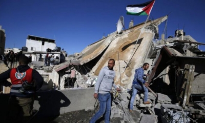 جيش الإحتلال الإسرائيلي يفجر منزل فلسطيني في الضفة المحتلة