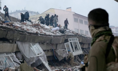 وزيرتا خارجية وداخلية ألمانيا تتوجهان غدا إلى منطقة الزلزال في تركيا