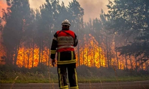 هيئة بالاتحاد الأوروبي: نصف الكرة الشمالي تأثر بشدة جراء الحرائق في الربيع الحالي
