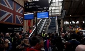 حركة القطارات في بريطانيا تشهد إضرابا جديدا بسبب الخلاف بشأن الأجور
