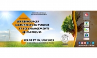 الموارد الطبيعية في تونس والتغيرات المناخية »، عنوان ملتقى تنظّمة مدينة العلوم بتونس يومي 9 و10 جوان المقبل.