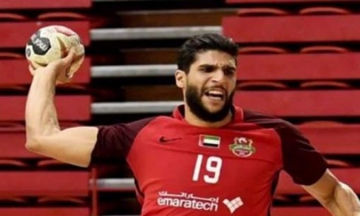كرة اليد الجيلاني معرف يجدد تعاقده مع الوحدة السعودي