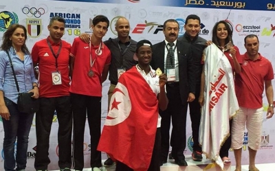 نتائج اليوم الاول من الطولة الافريقية للتايكوندو:دهبية وبرونزيتان لتونس