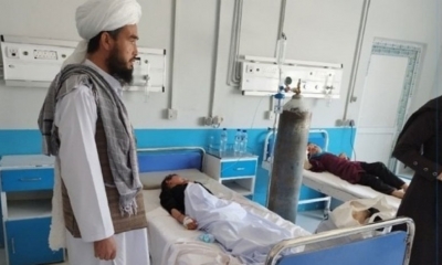 تسمم نحو 100 طالب وطالبة في شمال أفغانستان