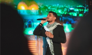 الفنان الفلسطيني محمد عساف