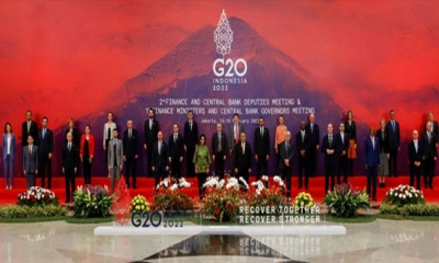 تنطلق اليوم في اندونيسيا: قمة مجموعة العشرين... ملفات اقتصادية معقدة في سياقات دولية صعبة