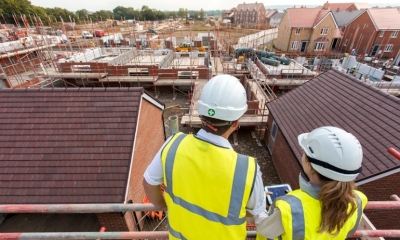 تراجع نشاط قطاع بناء المساكن في بريطانيا بسبب ارتفاع الفائدة