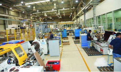 الإنتاج الصناعي بالسعودية يرتفع 3.2 % في أفريل