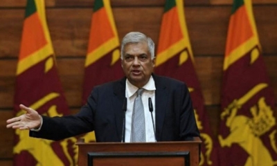 رئيس سريلانكا: سنبقى في حالة إفلاس حتى 2026