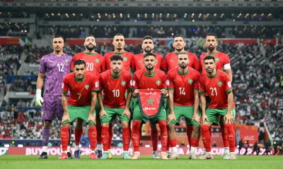 نصف نهائي كأس العرب  المغرب تحمل آمال جماهير القارة السمراء