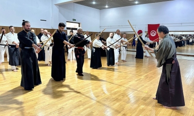 في ندوة فكرية : "جوهر الثقافة اليابانية من خلال السيف" ماتسورا ماساتو ومسرح نو ...فنون القتال وأبعاده الروحية