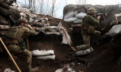 الجيش الأوكراني يؤكد ان وضع "متوتر للغاية" حول باخموت