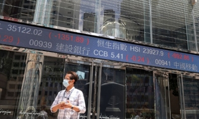 الأسهم الآسيوية تتراجع وسط مخاوف من الركود والبحث عن ملاذ آمن