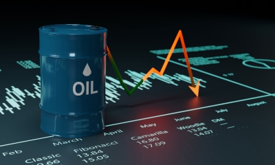أسعار النفط تتجه لتسجيل رابع أسبوع على التوالي من الانخفاض