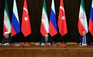 سوريا:  الانقلاب التركي على التوافقات الايرانية الروسية يهدّد مؤتمر «سوتشي» 
