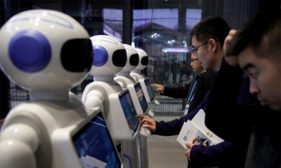 الصين الأكثر إضافة للروبوت كبديل للعمال